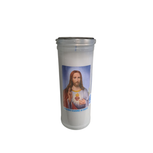 CERI e LUMINI - Maxi 80 pl con Immagine Sacro Cuore