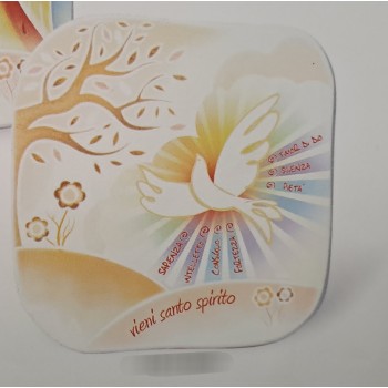 Borsetta con Quadretto in Polimero con Doni dello Spirito...