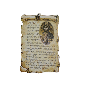 CREDO - Tavoletta Pergamena