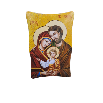 Tavoletta - Sacra Famiglia