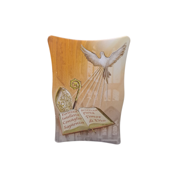 CRESIMA - Tavoletta Colomba Spirito Santo