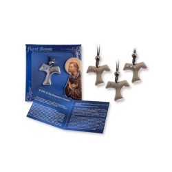 TAU - Blister Collana Tau con Spiegazione