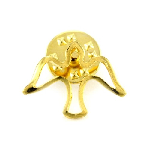 SPILLA - Spilla Colomba Dorata