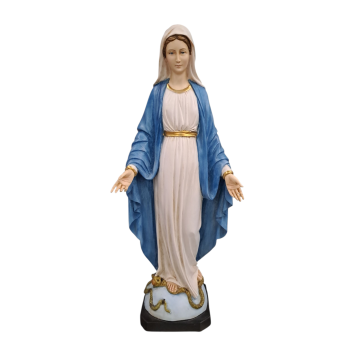 Statua Madonna Miracolosa 50cm