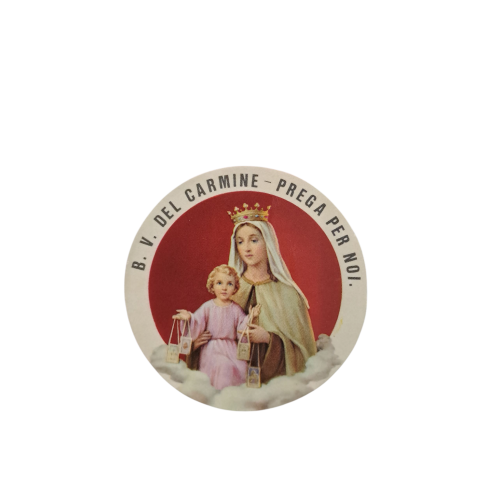 CARMELO - Adesivo Madonna del Carmine
