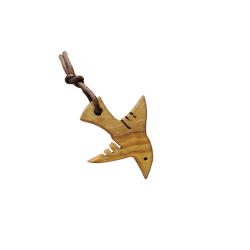 CIONDOLO - Ciondolo Collana Colomba legno di Ulivo