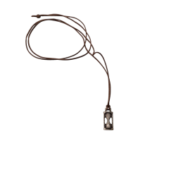 CIONDOLO - Clessidera da Collo in Metallo