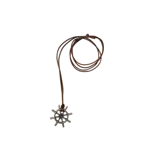 CIONDOLO Timone da Collo in Metallo