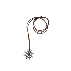 CIONDOLO Timone da Collo in Metallo