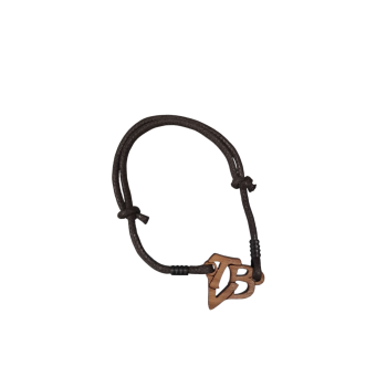 BRACCIALETTO - TVB (Ti Voglio Bene) legno di Ulivo