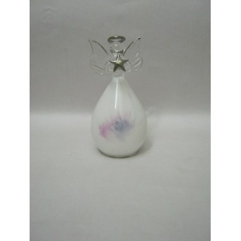 NATALE- Angelo vetro 10cm