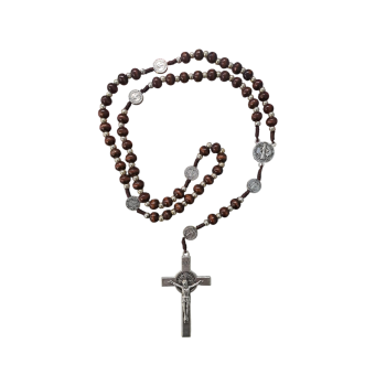 ROSARIO - Rosario San Benedetto Marrone Scuro