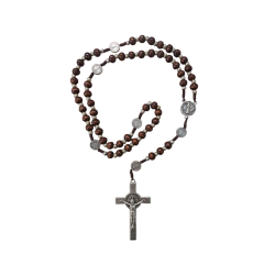 ROSARIO - Rosario San Benedetto Marrone Scuro