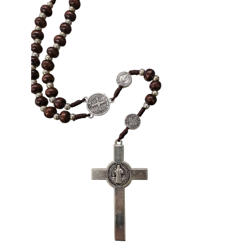 ROSARIO - Rosario San Benedetto Marrone Scuro