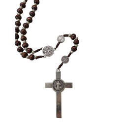 ROSARIO - Rosario San Benedetto Marrone Scuro