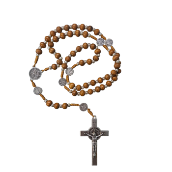 ROSARIO - Rosario San Benedetto Marrone Chiaro