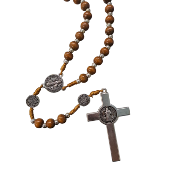 ROSARIO - Rosario San Benedetto Marrone Chiaro 2