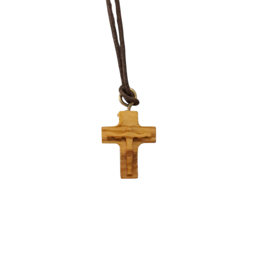 CROCE - Croce da collo con Corpo in rilievo...