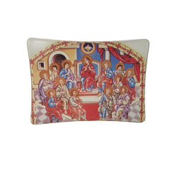 TAVOLETTA - Ascesa dello Spirito Santo su Maria e gli Apostoli
