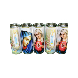 CERI E LUMINI - Lumino Maxi 80 Ecologico Bianco Immagini Miste