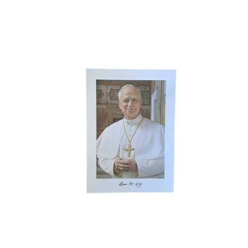 Foto Ufficiale POSTER Papa Leone XIV cm 50X70