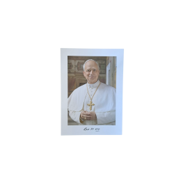 Foto Ufficiale POSTER Papa Leone XIV cm 50X70