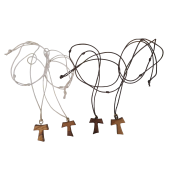 Croce Tau Legno Ulivo Misura Piccola