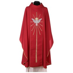 Casula Rossa Spirito Santo