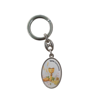 COMUNIONE e CRESIMA - Portachiavi ricordo Sacramenti 2