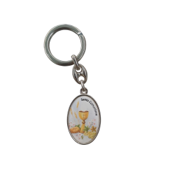 COMUNIONE e CRESIMA - Portachiavi ricordo Sacramenti