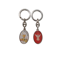 COMUNIONE e CRESIMA - Portachiavi ricordo Sacramenti