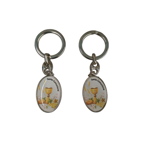 COMUNIONE - Portachiavi Ricordo Comunione
