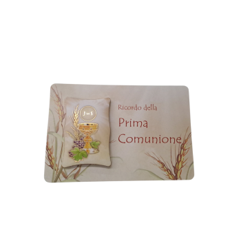 COMUNIONE - Tavoletta ricordo Prima Comunione 2