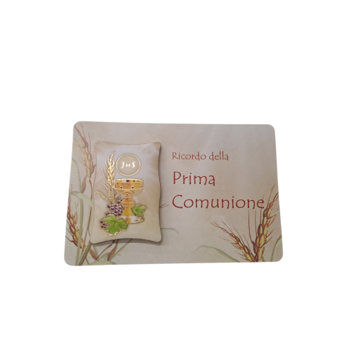 COMUNIONE - Tavoletta ricordo Prima Comunione