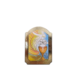 COMUNIONE - Tavoletta Stampata ricordo Prima Comunione