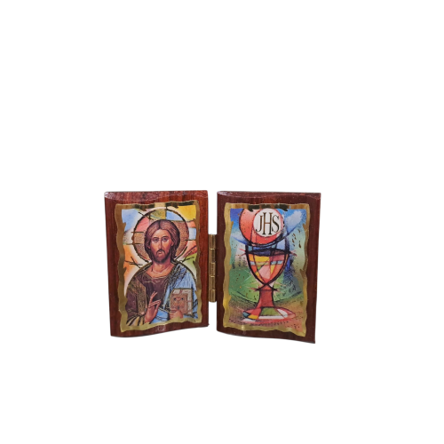 DITTICI - Gesù Cristo e Calice