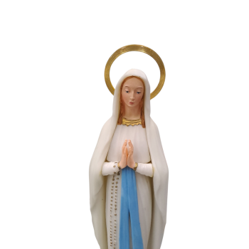 STATUA - Madonna Plastica Colorata 2