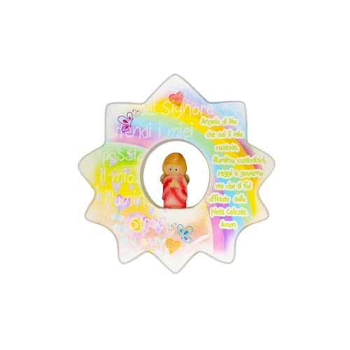 Stella Angelo con Preghiera