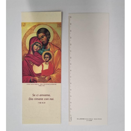 SEGNALIBRO ICONA FAMIGLIA con Righello