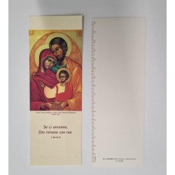 SEGNALIBRO ICONA FAMIGLIA con Righello