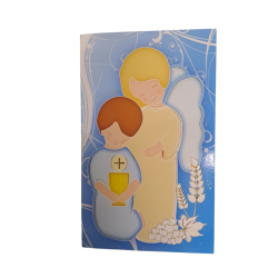 COMUNIONE - Biglietto Auguri Bimbo