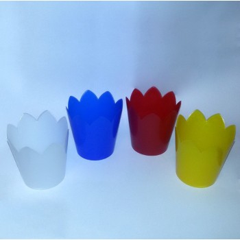 Flambeaux Plastica 50pz per Processioni e Fiaccolate