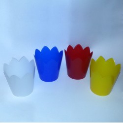 Flambeaux Plastica 50pz per Processioni e Fiaccolate