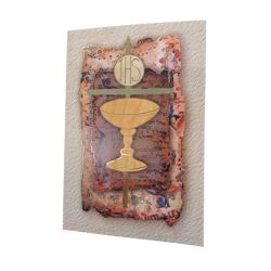 COMUNIONE - Biglietto Auguri Prima Comunione