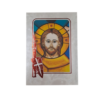 CRESIMA - Biglietto con Immagine di Gesù