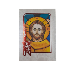 CRESIMA - Biglietto con Immagine di Gesù