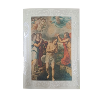 BATTESIMO - Biglietto del Battesimo