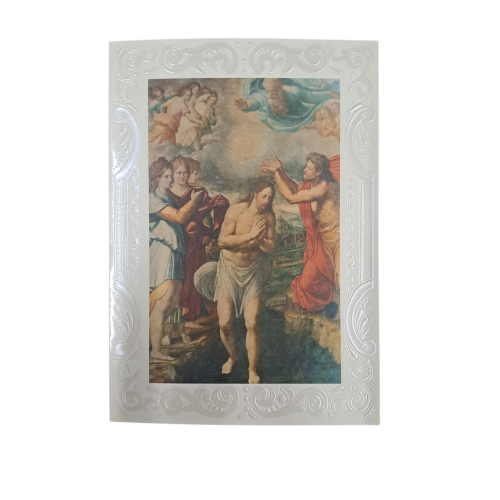 BATTESIMO - Biglietto del Battesimo