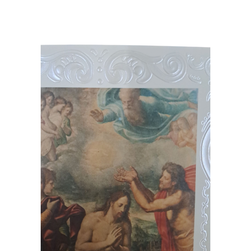 BATTESIMO - Biglietto del Battesimo