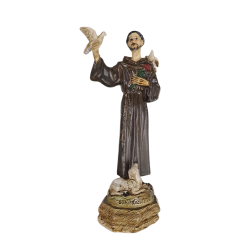 STATUA - San Francesco 17.5cm
